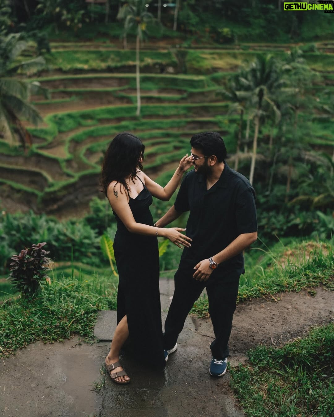 Rupal Yadav - 64.8K Likes - I’M GETTING MARRIED!!!!

Bali was where we met for the first time🥹 and today, in the same place, he asked me to be his forever. 
Feels unreal🥹💍🧿

10.02.2025 💍✨