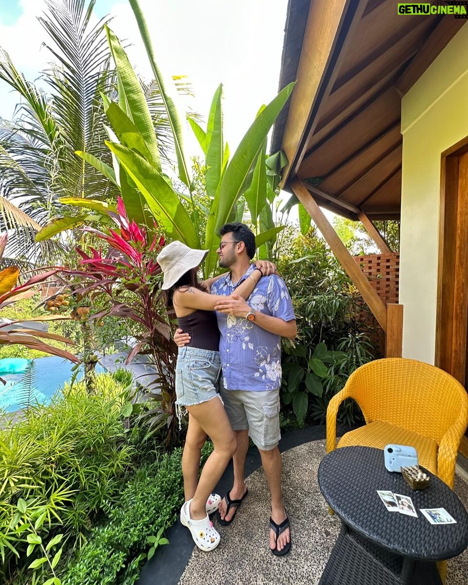 Rupal Yadav - 26.2K Likes - This past year had its ups and downs but if there’s one thing I’m grateful for - it’s that we had each other through it all♥️

📸 *Slide 1:* The day I had my YouTube Accelerator event, and he showed up just to cheer me up before my speech🥹💖 
📸 *Slide 2:* Beyond the workouts I think we bonded the most on our way to the gym..endless random convos, hyping each other up & just being our unfiltered selves🫶🏻
📸 *Slide 3:* Our first live stand-up show in Gurgaon that took us forever to reach😂
📸 *Slide 4:* Our first international trip together to Bali, where we had the most fun and learned so much about each other❤️
📸 *Slide 5:* The time I had just moved to Noida, and he randomly showed up - no plans, no reason, just to be there🥹
📸 *Slide 6:* Just after our roka!💍✨We were so happy that finally our families met and everything just felt perfect❤️ That “it’s really happening” feeling hit us hard & we couldn’t stop smiling the whole time!
📸 *Slide 7:* Just a random picture but one of our favourite things we do together - our long walks❤️batein karte karte kab 15,000 steps ho jaate hain pata hi nahi chalta!!🥹
📸 *Slide 8:* The first time Rajat gave me flowers… and that too in full filmy style! Kabhi fursat se poori story bataungi😛
📸 *Slide 9:* Bali again—where we got matching tattoos! Rajat’s first-ever tattoo, and he was so happy with it☺️
📸 *Slide 10:* Our crazy ATV ride in Bali! Even now, thinking about that day makes us smile☺️💗 Traveling with him is a whole different vibe! ❤️ 
📸 *Slide 11:* Gili T Island—some of our best memories together. Can’t wait to go back someday🌊✨ 
📸 *Slide 12:* One of our many flights! Honestly, we’ve taken so many secret trips this past year, I’ve lost track. ✈️😂 Here’s to many more! ❤️ 
📸 *Slide 13:* The day of our roka—the moment it *really* hit us… shit, this is actually happening! 💍🥹 
📸 *Slide 14:* The day we officially got engaged! Still feels unreal. 💖✨ 
📸 *Slide 15:* Came to see him, and before leaving, idk why I wrote on his mirror with my lipstick. Ewwww cringeeeeeee ik 

Here’s to many more memories together!🥹❤️🧿
Love you R❤️