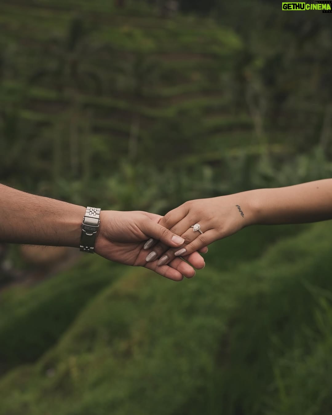Rupal Yadav - 64.8K Likes - I’M GETTING MARRIED!!!!

Bali was where we met for the first time🥹 and today, in the same place, he asked me to be his forever. 
Feels unreal🥹💍🧿

10.02.2025 💍✨