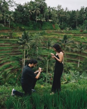 Rupal Yadav Instagram - I’M GETTING MARRIED!!!!

Bali was where we met for the first time🥹 and today, in the same place, he asked me to be his forever. 
Feels unreal🥹💍🧿

10.02.2025 💍✨