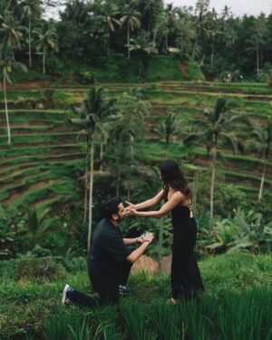 Rupal Yadav Instagram - I’M GETTING MARRIED!!!!
Bali was where we met for the first time🥹 and today, in the same place, he asked me to be his forever.
Feels unreal🥹💍🧿
10.02.2025 💍✨
