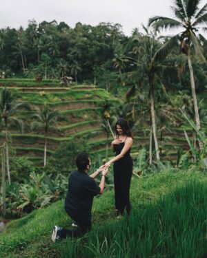 Rupal Yadav Instagram - I’M GETTING MARRIED!!!!

Bali was where we met for the first time🥹 and today, in the same place, he asked me to be his forever. 
Feels unreal🥹💍🧿

10.02.2025 💍✨