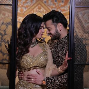 Rupal Yadav Instagram - bas tujhse mujhe ye kehna hai🤭
 @rajat.gupta96