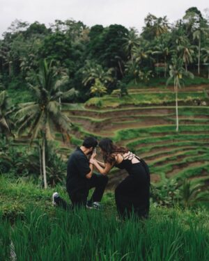 Rupal Yadav Instagram - I’M GETTING MARRIED!!!!

Bali was where we met for the first time🥹 and today, in the same place, he asked me to be his forever. 
Feels unreal🥹💍🧿

10.02.2025 💍✨