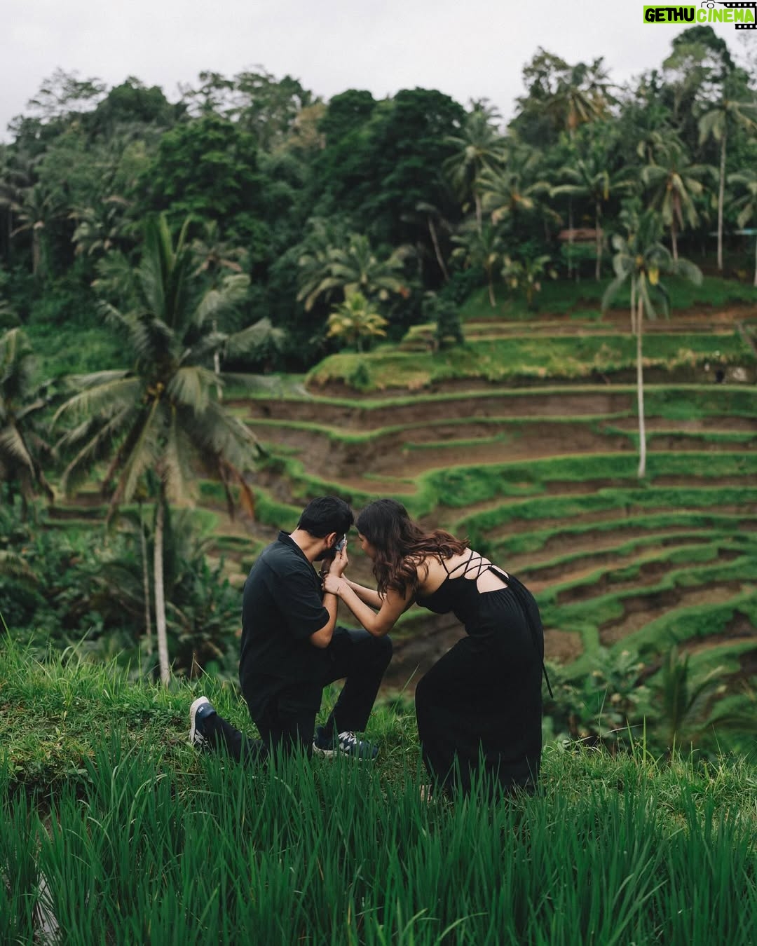 Rupal Yadav - 64.8K Likes - I’M GETTING MARRIED!!!!

Bali was where we met for the first time🥹 and today, in the same place, he asked me to be his forever. 
Feels unreal🥹💍🧿

10.02.2025 💍✨