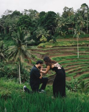 Rupal Yadav Instagram - I’M GETTING MARRIED!!!!
Bali was where we met for the first time🥹 and today, in the same place, he asked me to be his forever.
Feels unreal🥹💍🧿
10.02.2025 💍✨