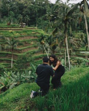Rupal Yadav Instagram - I’M GETTING MARRIED!!!!

Bali was where we met for the first time🥹 and today, in the same place, he asked me to be his forever. 
Feels unreal🥹💍🧿

10.02.2025 💍✨