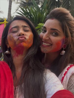 Rupali Bhosale Instagram - Cheers to another year of fun, friendship, and unforgettable memories!”. For something heartfelt, you could say, “Your friendship is a precious gift that I cherish every day. Happy birthday to an incredible person!”. You make the world a better place. Happy birthday to the amazing friend who always brings joy and positivity! Thank you for being a wonderful friend. I’m so lucky to have you! 
May your birthday be filled with all the happiness, love, and blessings you deserve. Here’s to celebrating you and all the joy you bring to life. Happy birthday!!! 

I LOVE YOU ❤️❤️❤️