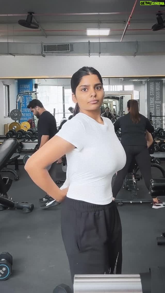 Rupinder Kaur Dhaliwal - 166 Likes - #gymreels #workoutmotivation #workout #gym #gymgirl #gymmotivation #ikkudi