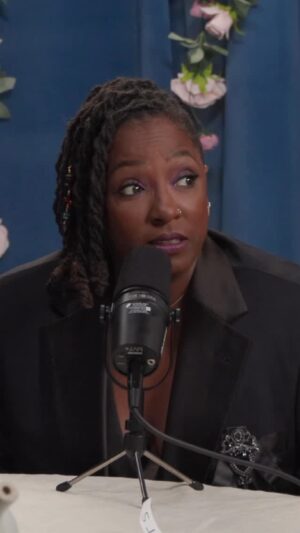 Rutina Wesley Instagram - 😭😂 welcome to the show @rutina_wesley 🤍 @ravensymone @mirandamaday #firstkiss #trueblood