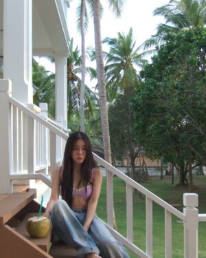 Rutricha Phapakithi Instagram - 🥥🌴🌺👙