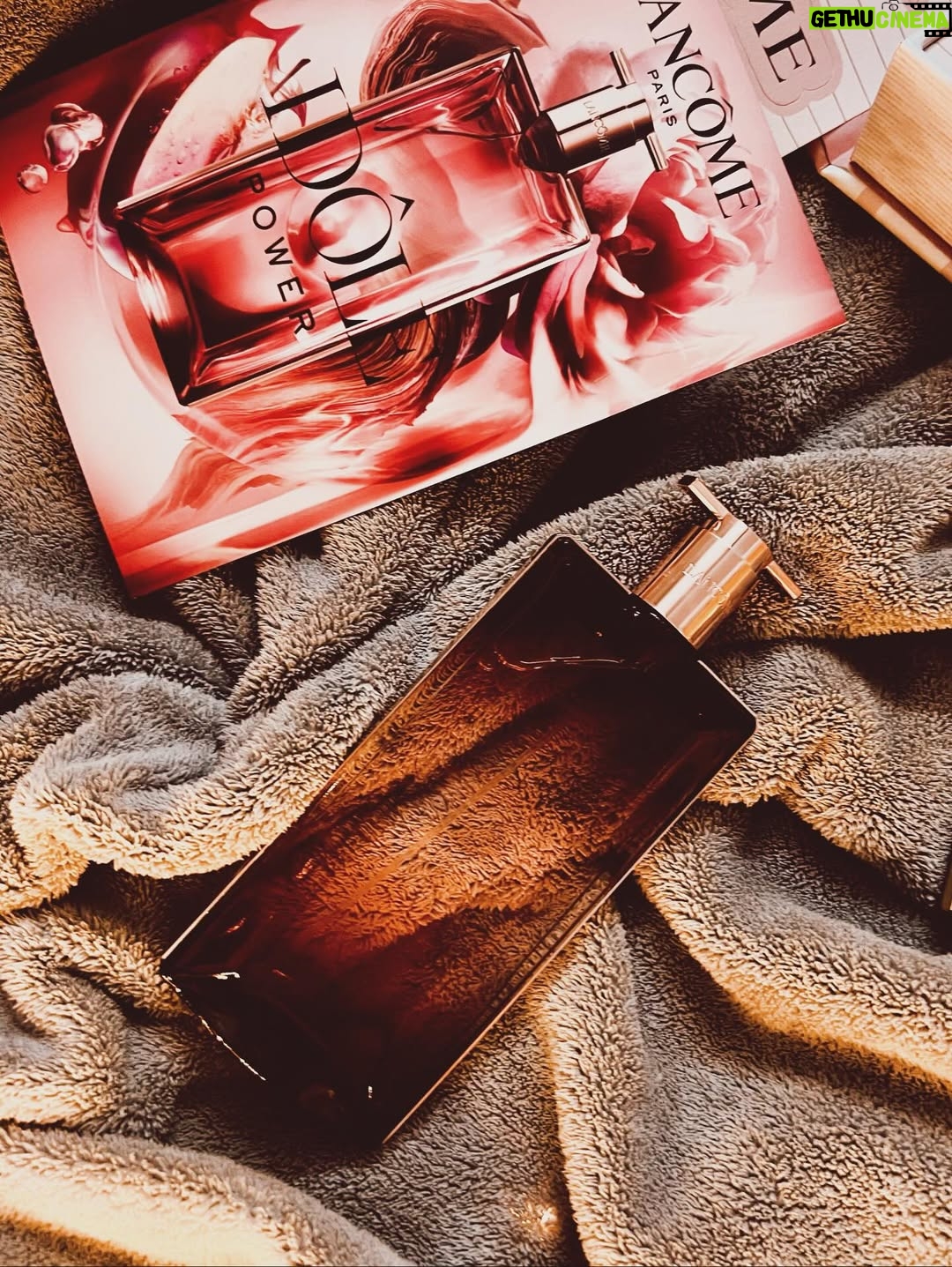 Rutuja Kamble - 3 Likes - Not just a fragrance, it’s power bottled. 🤎

#collab
#Lancomelndia #IdolePower #BecomingYoulsYourPower
#LancomeFragrances