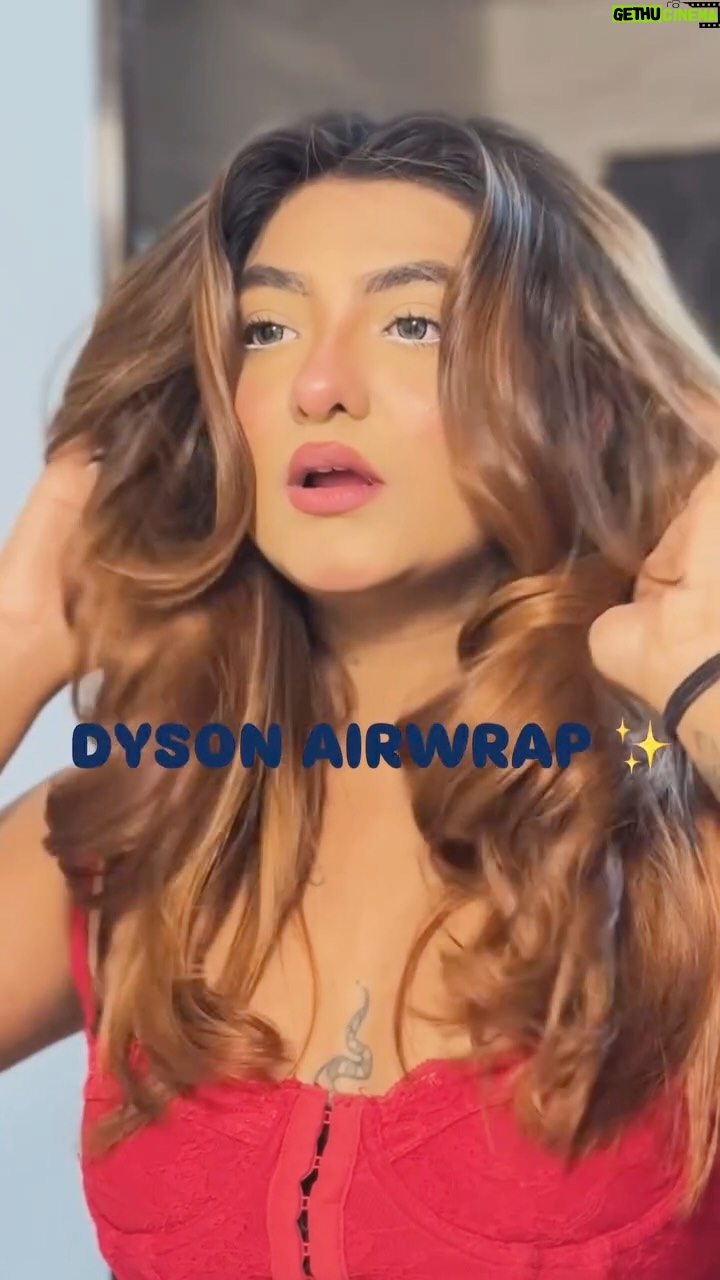 Rutuja Kamble - 3 Likes - #dysonairwrap 💙