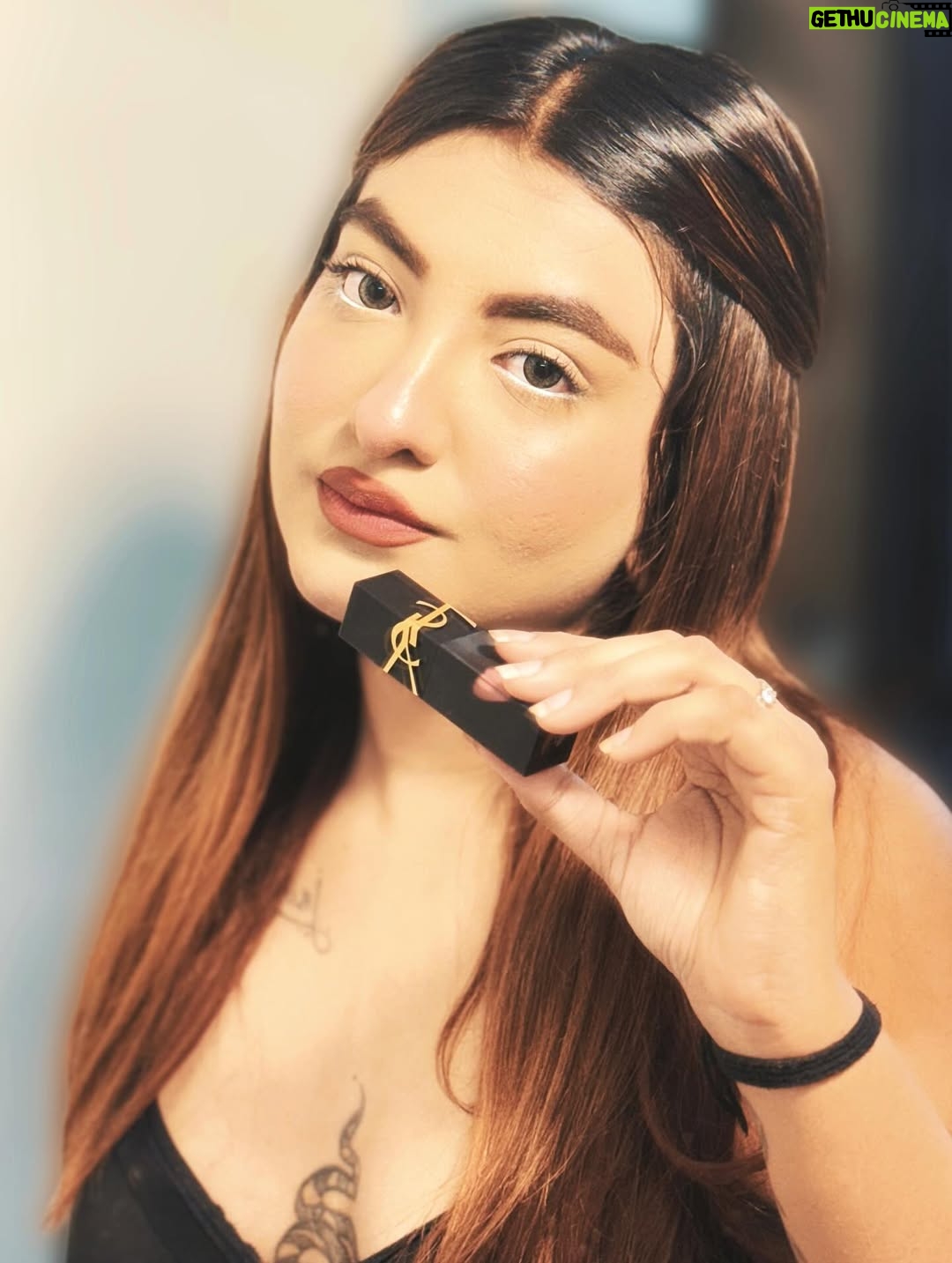 Rutuja Kamble - 3 Likes - Your lips deserve a statement – mine is #YSLTheInks. Happy #LipstickDay 💋
#LipstickDay #YSLLips
#YSLBEAUTY #YSLMAKEUP
#YSLTHEINKS #ad

@yslbeauty