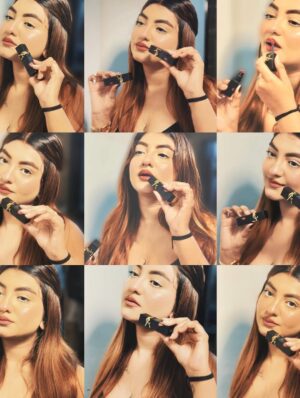 Rutuja Kamble Instagram - Your lips deserve a statement – mine is #YSLTheInks. Happy #LipstickDay 💋
#LipstickDay #YSLLips
#YSLBEAUTY #YSLMAKEUP
#YSLTHEINKS #ad

@yslbeauty