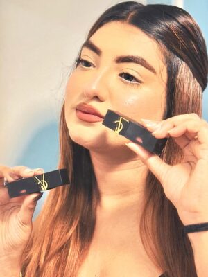 Rutuja Kamble Instagram - Your lips deserve a statement – mine is #YSLTheInks. Happy #LipstickDay 💋
#LipstickDay #YSLLips
#YSLBEAUTY #YSLMAKEUP
#YSLTHEINKS #ad

@yslbeauty