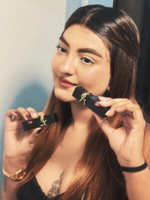 Rutuja Kamble Instagram - Your lips deserve a statement – mine is #YSLTheInks. Happy #LipstickDay 💋
#LipstickDay #YSLLips
#YSLBEAUTY #YSLMAKEUP
#YSLTHEINKS #ad

@yslbeauty