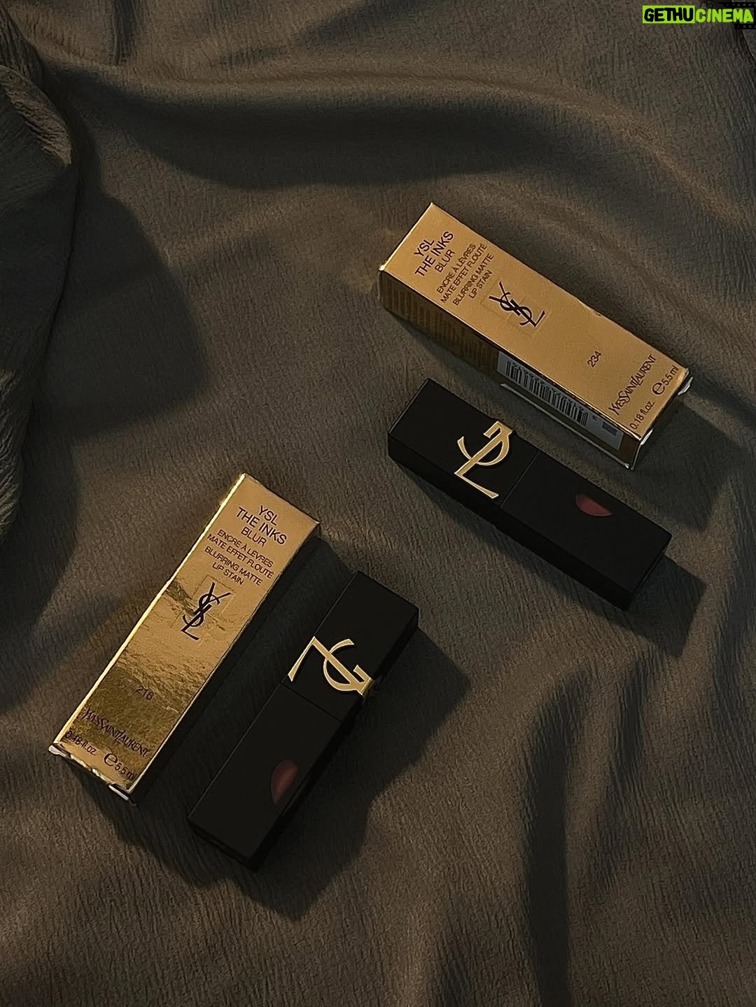Rutuja Kamble - 3 Likes - Your lips deserve a statement – mine is #YSLTheInks. Happy #LipstickDay 💋
#LipstickDay #YSLLips
#YSLBEAUTY #YSLMAKEUP
#YSLTHEINKS #ad

@yslbeauty