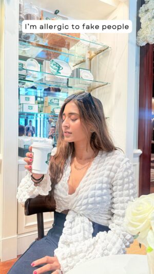 Rutvi Bhatt Instagram - I usually like everyone but there are some people I’ve come across who drain me— and I literally have a reaction to them no matter what 😔
👉🏾 when people pretend to be fake nice to others when in reality you know their words and actions don’t align with their intension: it makes me very sad
👉🏾 when people pretend to show care and help but roll their eyes in the background or make fun of you it really gets to me
👉🏾 when people look down upon others and judge their wealth and looks, it triggers me soooo much
👉🏾 when people have two sides to their personality on purpose.. when they can be nice and kind to others but not to you.. it feels unfair
You know why? BECAUSE I AM ME‼️‼️ and I don’t know how to be different.. if I’m happy, sad, scared, upset, excited— it all shows on my face🥹 I don’t know how to pretend or act!
💛💛 I am who I am and I don’t know how to hide it — I will always love to deeply, care too much, and worry a lot, but that’s who I am & I’m proud of that 💛💛
🫶 Repost this if you feel this too! And share with someone who can understand what you mean!
💓 and follow me for becoming emotionally intelligent and building strong relationships✨
#emotional #emotions
#failure #hardwork #success #grind #emotionalintelligence #emotions
#longdistancerelationship #longdistancecouples
#couples #relationshipgoals #datingadvice
#relationships #fights #mindset #mentor #love #couples #couplegoals #date #couplegoals #mindset #desicouple #indian #india #mumbai #delhi #motivation
