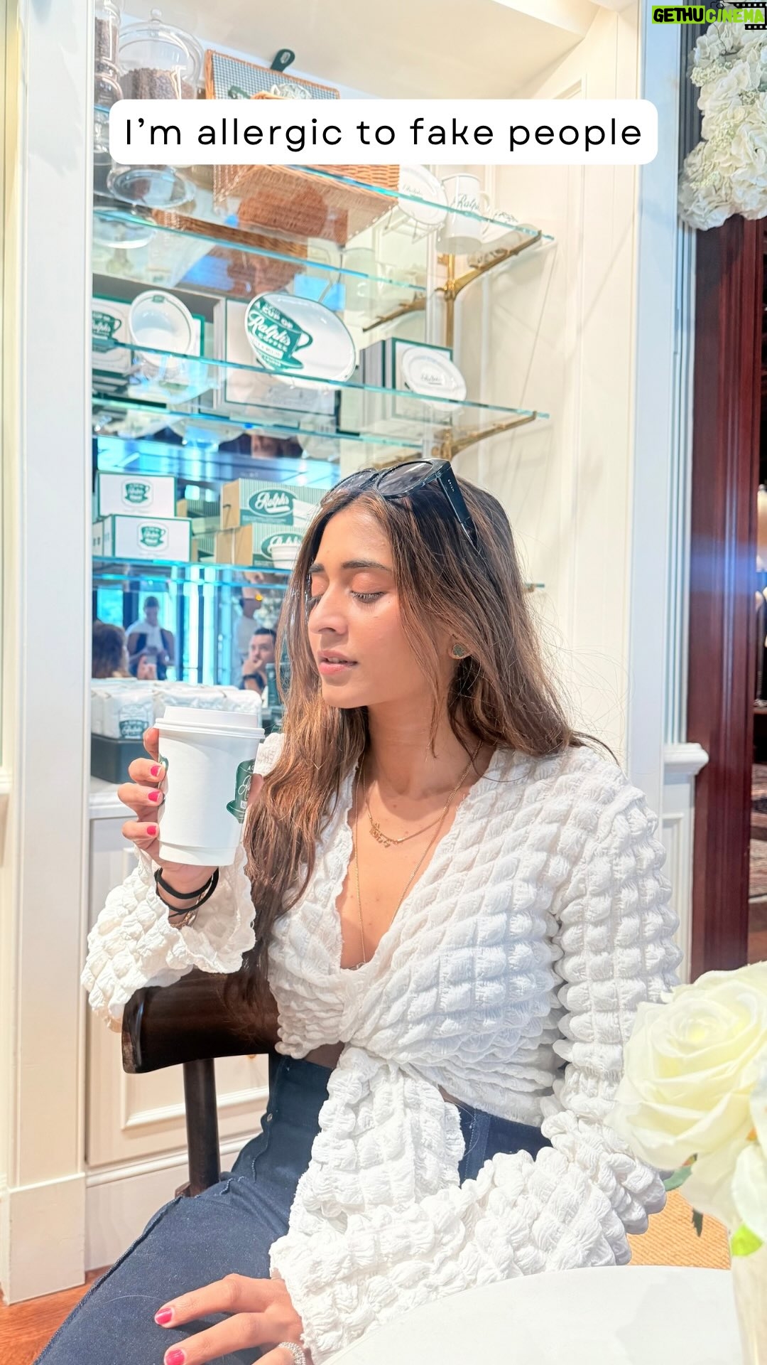 Rutvi Bhatt - 1K Likes - I usually like everyone but there are some people I’ve come across who drain me— and I literally have a reaction to them no matter what 😔

👉🏾 when people pretend to be fake nice to others when in reality you know their words and actions don’t align with their intension: it makes me very sad

👉🏾 when people pretend to show care and help but roll their eyes in the background or make fun of you it really gets to me

👉🏾 when people look down upon others and judge their wealth and looks, it triggers me soooo much 

👉🏾 when people have two sides to their personality on purpose.. when they can be nice and kind to others but not to you.. it feels unfair 

You know why? BECAUSE I AM ME‼️‼️ and I don’t know how to be different.. if I’m happy, sad, scared, upset, excited— it all shows on my face🥹 I don’t know how to pretend or act! 

💛💛 I am who I am and I don’t know how to hide it — I will always love to deeply, care too much, and worry a lot, but that’s who I am & I’m proud of that 💛💛

🫶 Repost this if you feel this too! And share with someone who can understand what you mean! 

💓 and follow me for becoming emotionally intelligent and building strong relationships✨

#emotional #emotions 
#failure #hardwork #success #grind #emotionalintelligence #emotions 
#longdistancerelationship #longdistancecouples
#couples #relationshipgoals #datingadvice 
#relationships #fights #mindset #mentor #love #couples #couplegoals #date #couplegoals #mindset  #desicouple #indian #india #mumbai #delhi #motivation