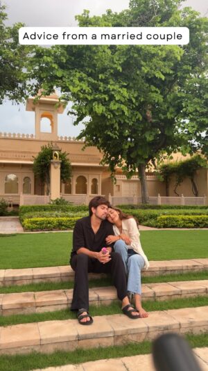 Rutvi Bhatt Instagram - This is relationship advice from a WIFE not a girlfriend —
So only read this if you want to make your relationship last forever ❣️
Here’s what I’ve learned after dating for over 5 years and now being married for 6 months 💍
💛 First: Understanding supersedes everything. Life is full of stress and challenges and your only goal as a supporting partner should be to not add stress to their life in anyway possible (no fights or drama)
💛 Second: Be there for ur partner emotionally. A lot of times we grind hard so we can buy the things for our partner — but the value of being emotionally available for ur partner is everything. Sit next to them when they’re weak and scared
💛 Be best friends: when u treat them like a friend- life becomes a happy journey and u have the strengthen to deal w the toughest of problems by laughing it off together. Don’t underestimate the power of friendship in a relationship
🤍🤍 Share with your partner & follow me to build strong, lasting relationships💕💕
.
.
Long distance couple, couple fights, problem solving, relationship building, trust, healing, love, Rutvi Bhatt, Rootvi, Relationship Coach
.
.
#couples #relationshipgoals #datingadvice
#relationships #fights #love #couples #couplegoals #desicouple #india #mumbai