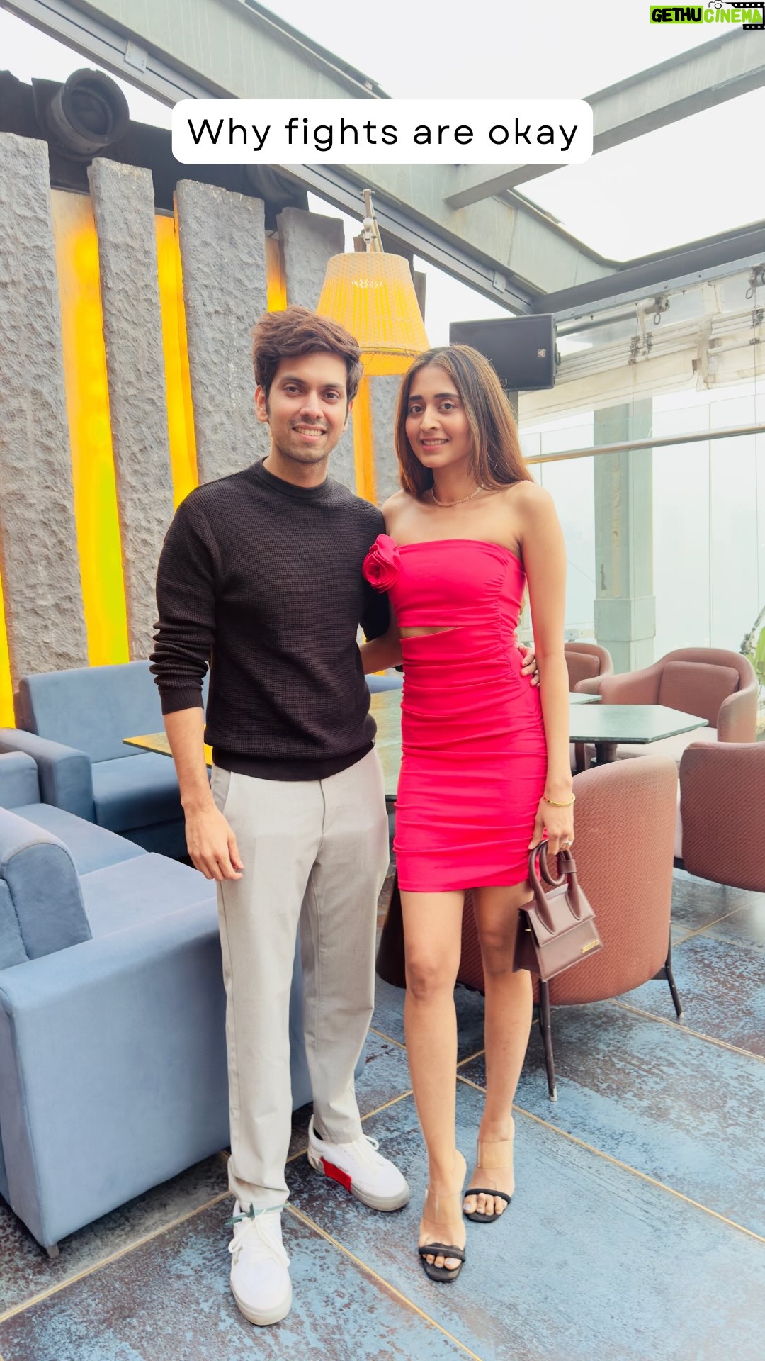 Rutvi Bhatt - 10K Likes - Earlier when we were dating, 
I remember telling my partner— I don’t fight with anyone but you 😒

And that felt quite frustrating because I didn’t fight w my friends, I didn’t fight with people at work so I thought there was something wrong w my partner which is why we were fighting 🥊 

✨ But the truth is: we were fighting because we were so close. 

✨ We would discuss families, and insecurities and talk about finances and all such difficult topics which could lead to conflict — topics I wasn’t discussing with anyone else 

✨ I would also have such high expectations of him so if he didn’t mean it, I would feel hurt & that would lead to a fight — but I never had such expectations from others hence no fight 

💛 The point is: you as a couple face a lot of things together and u spend the most time each others, discussing deep topics where friction is bound to happen! 

So make sure you don’t think there’s something wrong with your partner: and give them the credit of being close to the “real version of you” hence there’s more chances of conflict and that’s okay because:

⭐️ That is how you grow ⭐️

🤍🤍 Share with your partner & follow me to build strong, lasting relationships💕💕
.
.

Long distance couple, couple fights, problem solving, relationship building, trust, healing, love, Rutvi Bhatt, Rootvi, Relationship Coach

.
.

#couples #relationshipgoals #datingadvice 
#relationships #fights #love #couples #couplegoals  #desicouple #india #mumbai