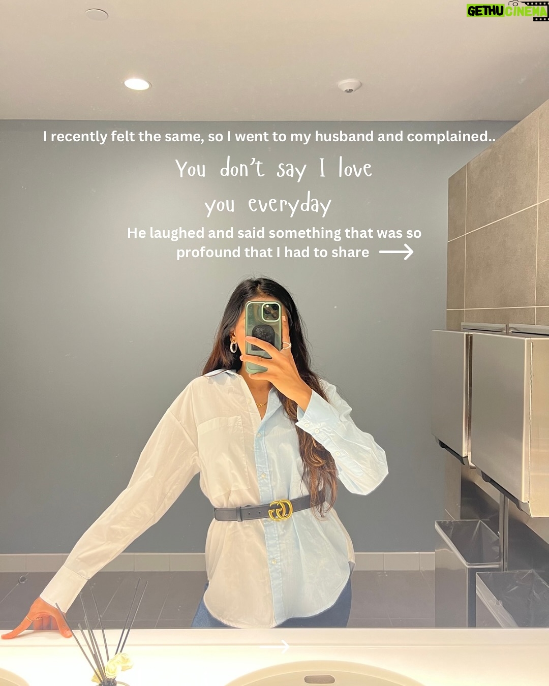 Rutvi Bhatt - 0.9K Likes - Love can be expressed in the most non-obvious ways — it’s just about us looking to notice ✨

🫶 Most couples that I do coaching with tell me that they feel a lack of love in their relationship and it takes us a lot work to then realize they’ve been loving them all along, just maybe in a way they didn’t notice or recognize! 

🫶 We expect to get love in the way we give out love but that’s not always true: our partner can love us through silent actions, forgiveness, understanding and care without making it explicit that they love you!

🥹💛 So if either of you in your relationship have had a complain about not feeling loved — send this to your partner and start telling each other all the beautiful gestures you do have in your relationship which you may not have noticed ✨

💌 Send this to your partner and remind yourself that a relationship is work and recognition! 

.
.
.
.
.
.

.
.
.
.
#emotional #emotions 
#failure #hardwork #success #grind #emotionalintelligence #emotions 
#longdistancerelationship #longdistancecouples
#couples #relationshipgoals #datingadvice 
#relationships #fights #mindset #mentor #love #couples #couplegoals #date #couplegoals #mindset  #desicouple #indian #india #mumbai #delhi #motivation