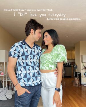 Rutvi Bhatt Instagram - Love can be expressed in the most non-obvious ways — it’s just about us looking to notice ✨
🫶 Most couples that I do coaching with tell me that they feel a lack of love in their relationship and it takes us a lot work to then realize they’ve been loving them all along, just maybe in a way they didn’t notice or recognize!
🫶 We expect to get love in the way we give out love but that’s not always true: our partner can love us through silent actions, forgiveness, understanding and care without making it explicit that they love you!
🥹💛 So if either of you in your relationship have had a complain about not feeling loved — send this to your partner and start telling each other all the beautiful gestures you do have in your relationship which you may not have noticed ✨
💌 Send this to your partner and remind yourself that a relationship is work and recognition!
.
.
.
.
.
.
.
.
.
.
#emotional #emotions
#failure #hardwork #success #grind #emotionalintelligence #emotions
#longdistancerelationship #longdistancecouples
#couples #relationshipgoals #datingadvice
#relationships #fights #mindset #mentor #love #couples #couplegoals #date #couplegoals #mindset #desicouple #indian #india #mumbai #delhi #motivation