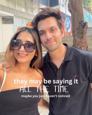Rutvi Bhatt Instagram - Love can be expressed in the most non-obvious ways — it’s just about us looking to notice ✨
🫶 Most couples that I do coaching with tell me that they feel a lack of love in their relationship and it takes us a lot work to then realize they’ve been loving them all along, just maybe in a way they didn’t notice or recognize!
🫶 We expect to get love in the way we give out love but that’s not always true: our partner can love us through silent actions, forgiveness, understanding and care without making it explicit that they love you!
🥹💛 So if either of you in your relationship have had a complain about not feeling loved — send this to your partner and start telling each other all the beautiful gestures you do have in your relationship which you may not have noticed ✨
💌 Send this to your partner and remind yourself that a relationship is work and recognition!
.
.
.
.
.
.
.
.
.
.
#emotional #emotions
#failure #hardwork #success #grind #emotionalintelligence #emotions
#longdistancerelationship #longdistancecouples
#couples #relationshipgoals #datingadvice
#relationships #fights #mindset #mentor #love #couples #couplegoals #date #couplegoals #mindset #desicouple #indian #india #mumbai #delhi #motivation