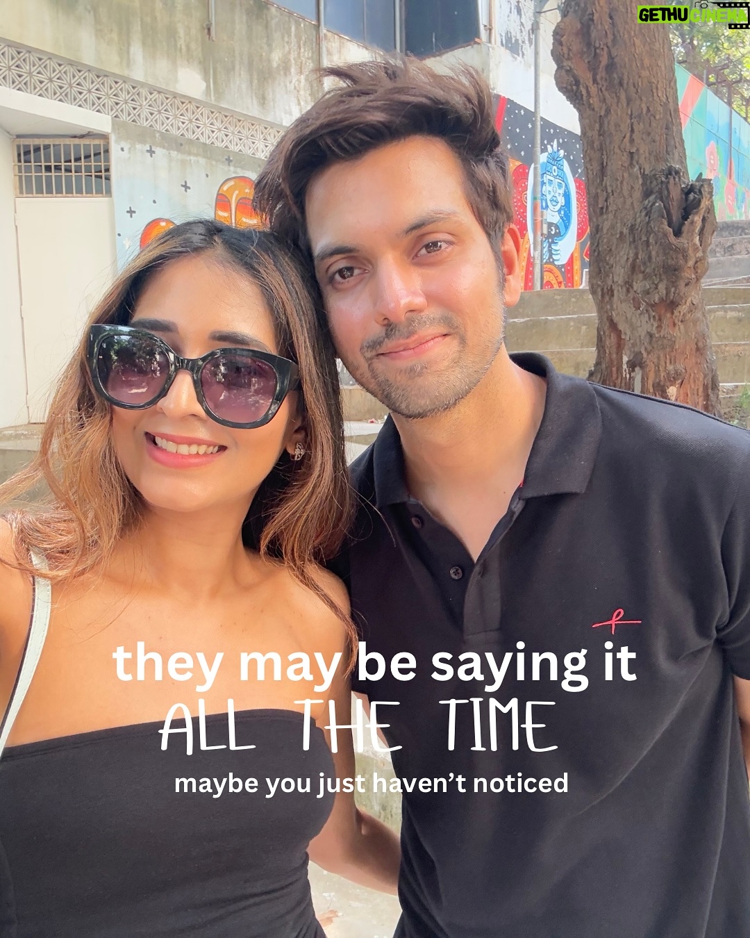 Rutvi Bhatt - 0.9K Likes - Love can be expressed in the most non-obvious ways — it’s just about us looking to notice ✨

🫶 Most couples that I do coaching with tell me that they feel a lack of love in their relationship and it takes us a lot work to then realize they’ve been loving them all along, just maybe in a way they didn’t notice or recognize! 

🫶 We expect to get love in the way we give out love but that’s not always true: our partner can love us through silent actions, forgiveness, understanding and care without making it explicit that they love you!

🥹💛 So if either of you in your relationship have had a complain about not feeling loved — send this to your partner and start telling each other all the beautiful gestures you do have in your relationship which you may not have noticed ✨

💌 Send this to your partner and remind yourself that a relationship is work and recognition! 

.
.
.
.
.
.

.
.
.
.
#emotional #emotions 
#failure #hardwork #success #grind #emotionalintelligence #emotions 
#longdistancerelationship #longdistancecouples
#couples #relationshipgoals #datingadvice 
#relationships #fights #mindset #mentor #love #couples #couplegoals #date #couplegoals #mindset  #desicouple #indian #india #mumbai #delhi #motivation
