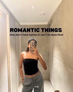 Rutvi Bhatt Instagram - We think of love very one dimensionally —and that we can only receive it from one person 🥰
🫶 But there are certain romantic moments that make you feel love in a non-obvious way and it’s so heartwarming!
💛 Like your mom bringing you freshly cut fruits, a baby laughing out loud, the breeze blowing mist on your face or your partner’s arm on your thigh when they sense you’re anxious — that is all love
🫶 So use this post as a reminder to find romance in your life — not just from your partner but from everything around you ✨
🤍🤍 follow me to build strong, lasting relationships💕💕
.
.
Long distance couple, couple fights, problem solving, relationship building, trust, healing, love, Rutvi Bhatt, Rootvi, Relationship Coach
.
.
#couples #relationshipgoals #datingadvice
#relationships #fights #love #couples #couplegoals #desicouple #india #mumbai