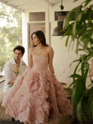 Rutvi Bhatt Instagram - Happy 6th Months Baby 💍 Marrying you is the best decision I’ve ever made 🫶
You are my blessing—
- someone who believes in me more than I do
- someone who knows and handles all my moods effortlessly you
- someone who inspires me to be a better person
& most importantly someone who is my best friend and knows how to make me laugh until my cheeks hurt!
🫶 Here’s to a beautiful life together baby
I love you ✨