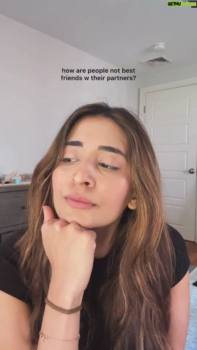Rutvi Bhatt - 11.7K Likes - Can you relate….? Cause I genuinely find it really hard to understand love without the essence of friendship in it 🤝 

✨ Love is a beautiful feeling but when you it on with friendship it becomes something else 

🫶 Friends are full of fun, laughter, understanding and very little expectations — it’s lightweight.. 

✨ we sometimes put too much pressure on our partners — but the minute we become best friends, you realize you both can take on problems much more easily! 

🫶 If there’s one thing you should aim for is developing that friendship gene in your relationship because after that you’ll fall for each other even more

🫶 I am obsessed w my husband and no it’s not toxic or too much — because I don’t fight w him if he’s not available or busy, but every part of my body loves him and wants to hang out with him and share my life with him whenever possible! 

💌 if you’re lucky and you’ve found someone like that.. share this with them! 

🤍🤍 follow me to build strong, lasting relationships💕💕
.
.

Long distance couple, couple fights, problem solving, relationship building, trust, healing, love, Rutvi Bhatt, Rootvi, Relationship Coach

.
.

#couples #relationshipgoals #datingadvice 
#relationships #fights #love #couples #couplegoals  #desicouple #india #mumbai
.
.
.
.