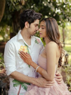 Rutvi Bhatt Instagram - Happy 6th Months Baby 💍 Marrying you is the best decision I’ve ever made 🫶
You are my blessing—
- someone who believes in me more than I do
- someone who knows and handles all my moods effortlessly you
- someone who inspires me to be a better person
& most importantly someone who is my best friend and knows how to make me laugh until my cheeks hurt!
🫶 Here’s to a beautiful life together baby
I love you ✨