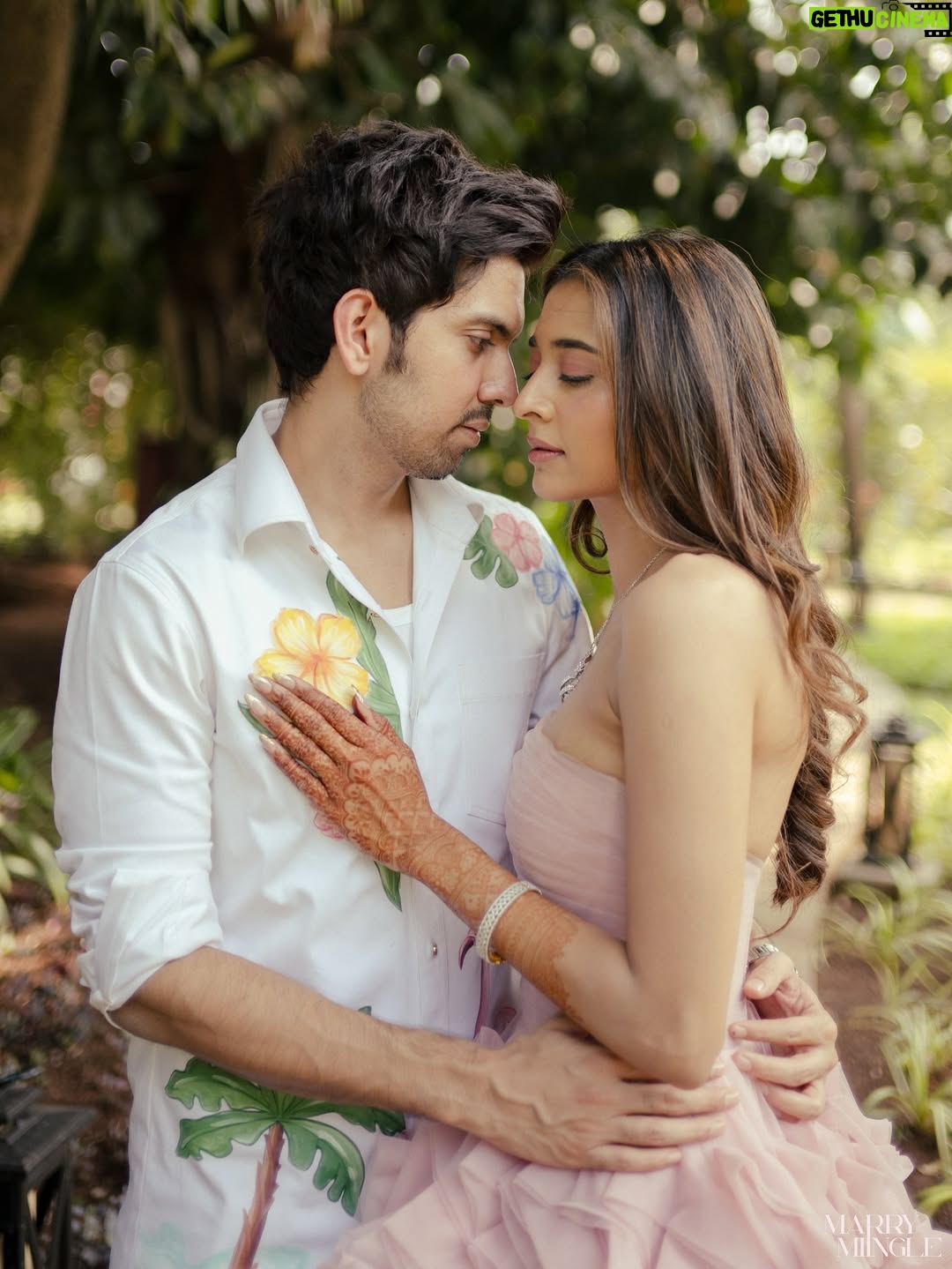 Rutvi Bhatt - 7.1K Likes - Happy 6th Months Baby 💍 Marrying you is the best decision I’ve ever made 🫶

You are my blessing— 
- someone who believes in me more than I do
- someone who knows and handles all my moods effortlessly you 
- someone who inspires me to be a better person 

& most importantly someone who is my best friend and knows how to make me laugh until my cheeks hurt! 

🫶 Here’s to a beautiful life together baby 

I love you ✨
