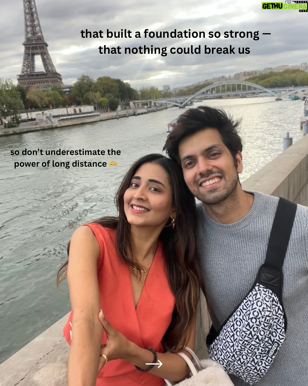 Rutvi Bhatt - 8K Likes - People look at me like I’m crazy when I say — the reason we’re still together, and now married is because we did ✨ Long Distance ✨

Yes, it’s one of the hardest things we’ve ever done and yes I cried so many nights cause I missed him and wanted a hug or wanted to be a “normal couple” 🥹

🫶 But in hindsight— the years we spent together on the phone getting to know each other.. no distractions, no fun.. just pure love and longing for each other. That’s what kept our relationship strong 

🌎 the beauty of a long distance  relationship is exactly this — u get to love each other for who you are as a human being — nothing else and that’s powerful 💪🏽

🤍 So stay strong and never give up cause it’s worth it ✨

.
.
.
.
.
.
.

.
.
.
.
#emotional #emotions 
#failure #hardwork #success #grind #emotionalintelligence #emotions 
#longdistancerelationship #longdistancecouples
#couples #relationshipgoals #datingadvice 
#relationships #fights #mindset #mentor #love #couples #couplegoals #date #couplegoals #mindset  #desicouple #indian #india #mumbai #delhi #motivation