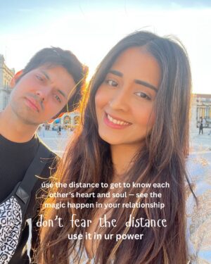 Rutvi Bhatt Instagram - People look at me like I’m crazy when I say — the reason we’re still together, and now married is because we did ✨ Long Distance ✨
Yes, it’s one of the hardest things we’ve ever done and yes I cried so many nights cause I missed him and wanted a hug or wanted to be a “normal couple” 🥹
🫶 But in hindsight— the years we spent together on the phone getting to know each other.. no distractions, no fun.. just pure love and longing for each other. That’s what kept our relationship strong
🌎 the beauty of a long distance relationship is exactly this — u get to love each other for who you are as a human being — nothing else and that’s powerful 💪🏽
🤍 So stay strong and never give up cause it’s worth it ✨
.
.
.
.
.
.
.
.
.
.
.
#emotional #emotions
#failure #hardwork #success #grind #emotionalintelligence #emotions
#longdistancerelationship #longdistancecouples
#couples #relationshipgoals #datingadvice
#relationships #fights #mindset #mentor #love #couples #couplegoals #date #couplegoals #mindset #desicouple #indian #india #mumbai #delhi #motivation