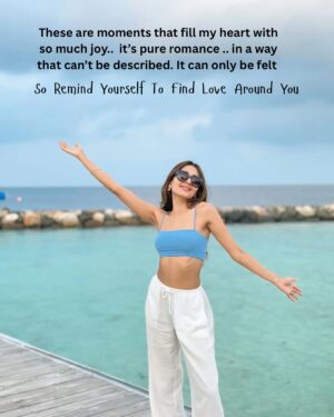 Rutvi Bhatt Instagram - We think of love very one dimensionally —and that we can only receive it from one person 🥰
🫶 But there are certain romantic moments that make you feel love in a non-obvious way and it’s so heartwarming!
💛 Like your mom bringing you freshly cut fruits, a baby laughing out loud, the breeze blowing mist on your face or your partner’s arm on your thigh when they sense you’re anxious — that is all love
🫶 So use this post as a reminder to find romance in your life — not just from your partner but from everything around you ✨
🤍🤍 follow me to build strong, lasting relationships💕💕
.
.
Long distance couple, couple fights, problem solving, relationship building, trust, healing, love, Rutvi Bhatt, Rootvi, Relationship Coach
.
.
#couples #relationshipgoals #datingadvice
#relationships #fights #love #couples #couplegoals #desicouple #india #mumbai