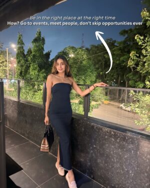 Rutvi Bhatt Instagram - Just an older sister looking out for you 💐
You don’t have to learn each lesson the hard way🫶
.
.
.
.
#mindset #growth #advice #love #happiness #heal