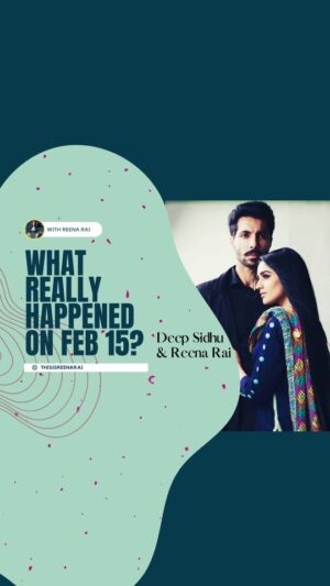 Rweehma Roy Instagram - Story Behind Deep Sidhu Accident 🙏
Please watch the FULL video in my Bio above #deepsidhu
Truth always prevails- Deep Sidhu