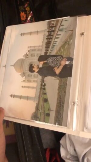 Rweehma Roy Instagram - You and I were breathing the same air, now I am alone breathing that air, and I am slowly running out of that air…. I miss you my jaan 😭💔 #Icantwaittoseeyouontheotherside#Kiki#Iloveyou