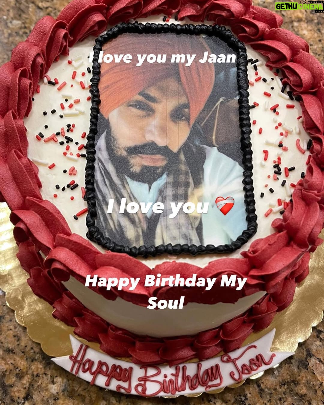 Rweehma Roy - 30.9K Likes - Happy birthday To My Jaan ♥️

We were suppose to be in Goa for your birthday. Putting our feet in the sand and getting lost in our own world. I know how excited you were to see our mom and my sister. How we were planning to show them Punjab and Mumbai.  We had so much planned. Today the whole world misses you and is celebrating you. You left a mark on all of our hearts. Every part of my soul wants to hold you in my arms again and look into your eyes and ask why didn’t you take me along? 😥 I will cherish all of our memories throughout the years. Give me strength my jaan. 
Physically we are not together but spiritually you are with me all the time in this life and afterlife. I see you sending me signs everyday. It makes me smile. Today and forever we will celebrate you. #mybirthdayboy #Iloveyou @deepsidhu.official 

Your Kiki ♥️