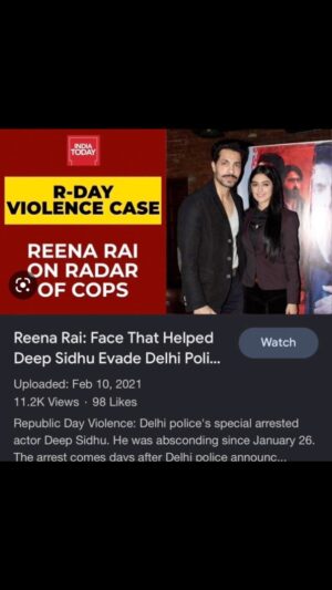 Rweehma Roy Instagram - I got you my Jaan… you made history on January 26th.. the videos we had to make to show your love and passion and the #Truth of who you were as a beautiful soul! I am always rooting for you down here as your number 1 backbone!.. You and I only know what a difficult time that was for us.. Missing you my Soulmate #Deepsidhu