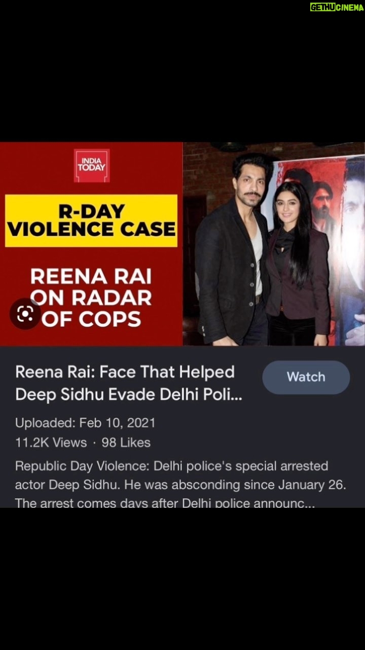 Rweehma Roy - 13.5K Likes - I got you my Jaan… you made history on January 26th.. the videos we had to make to show your love and passion and the #Truth of who you were as a beautiful soul! I am always rooting for you down here as your number 1 backbone!.. You and I only know what a difficult time that was for us.. Missing you my Soulmate #Deepsidhu