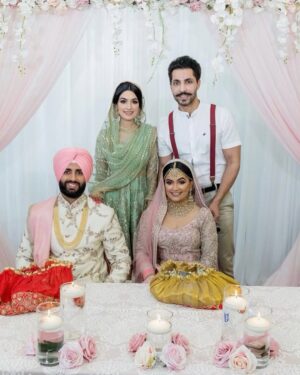 Rweehma Roy Instagram - Waheguru Ji Ka Khalsa
Waheguru Ji Fateh
My beloved Deep, now that your Bhog has touched the world and your soul is at rest, I’m letting the world into a tiny piece of our life.
I love you my Jaan. 💔🙏🏽