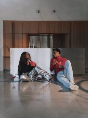 Ryan Destiny Instagram - engaged to the love of my life.