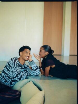 Ryan Destiny Instagram - engaged to the love of my life.