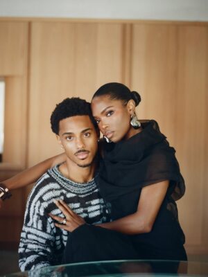 Ryan Destiny Instagram - engaged to the love of my life.