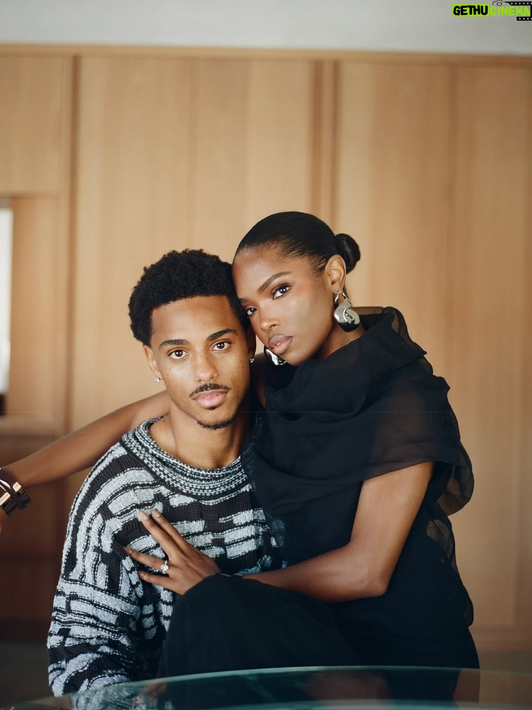 Ryan Destiny - 2 Million Likes - engaged to the love of my life.