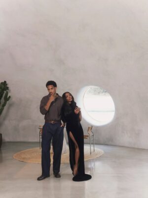 Ryan Destiny Instagram - engaged to the love of my life.